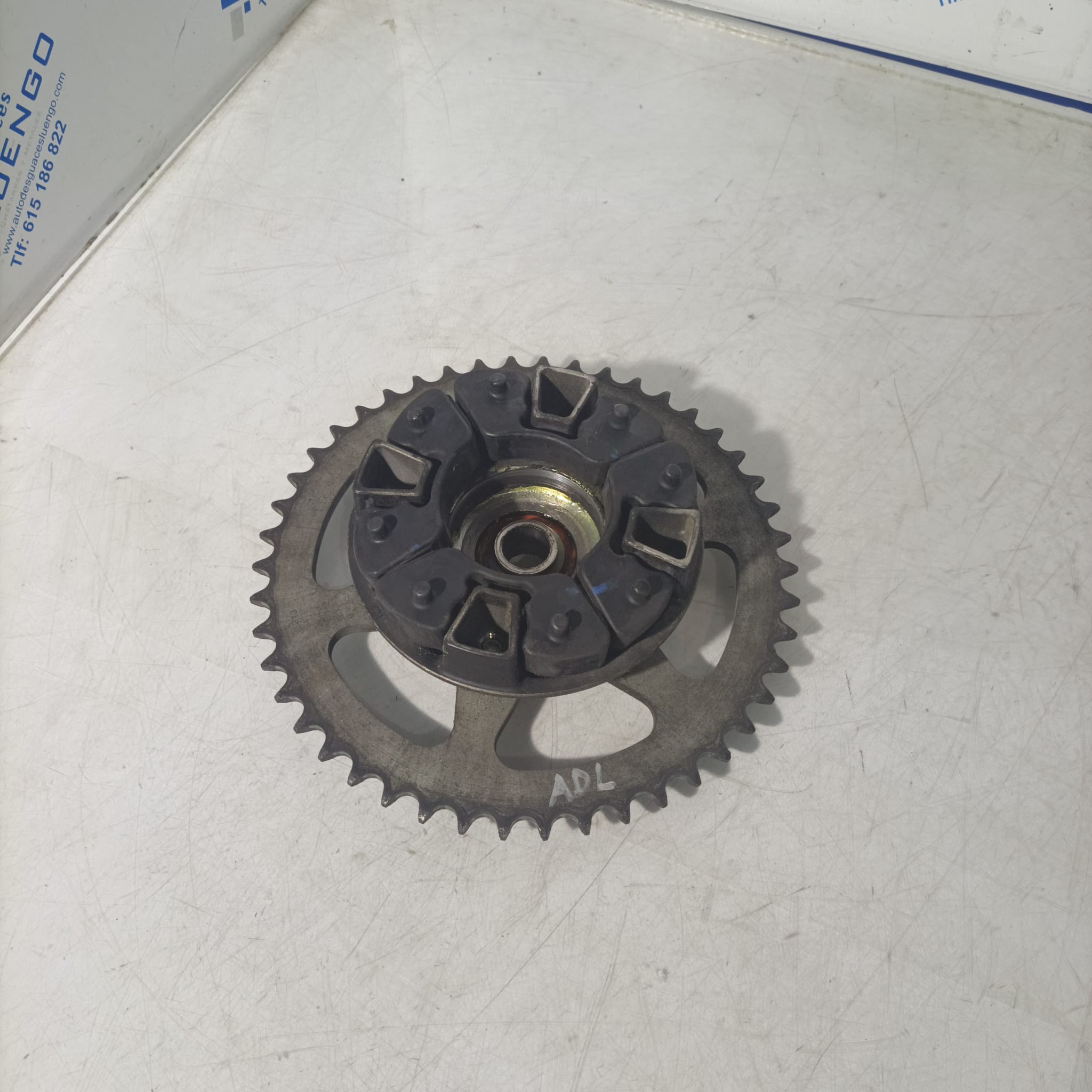 Portacorona Kawasaki Z650 2022