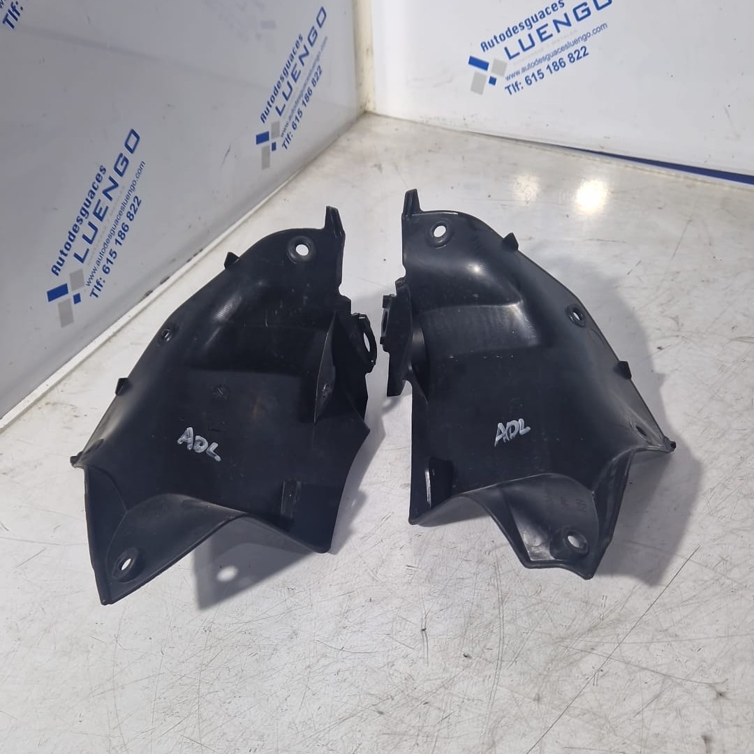 Plásticos marcador Kawasaki Z650 2022