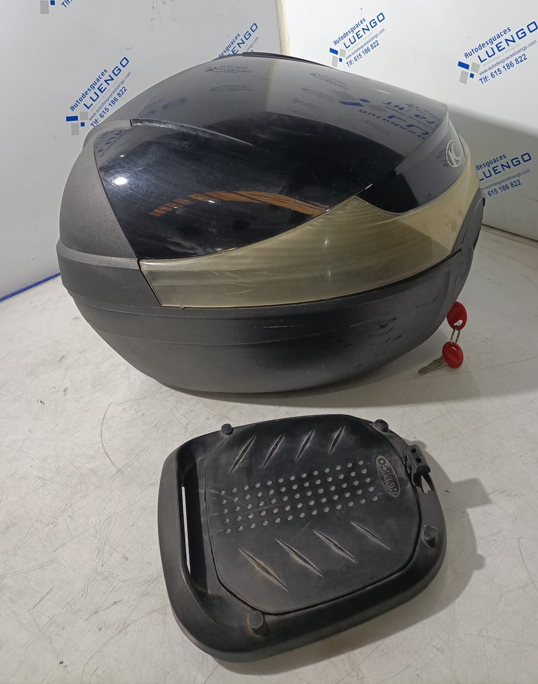 Top case Kymco Agility City 125 2016