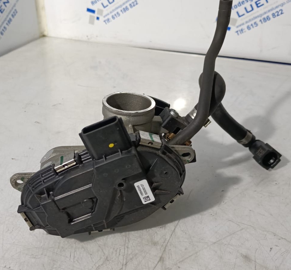Cuerpo de mariposas Husqvarna Svartpilen 125 2024