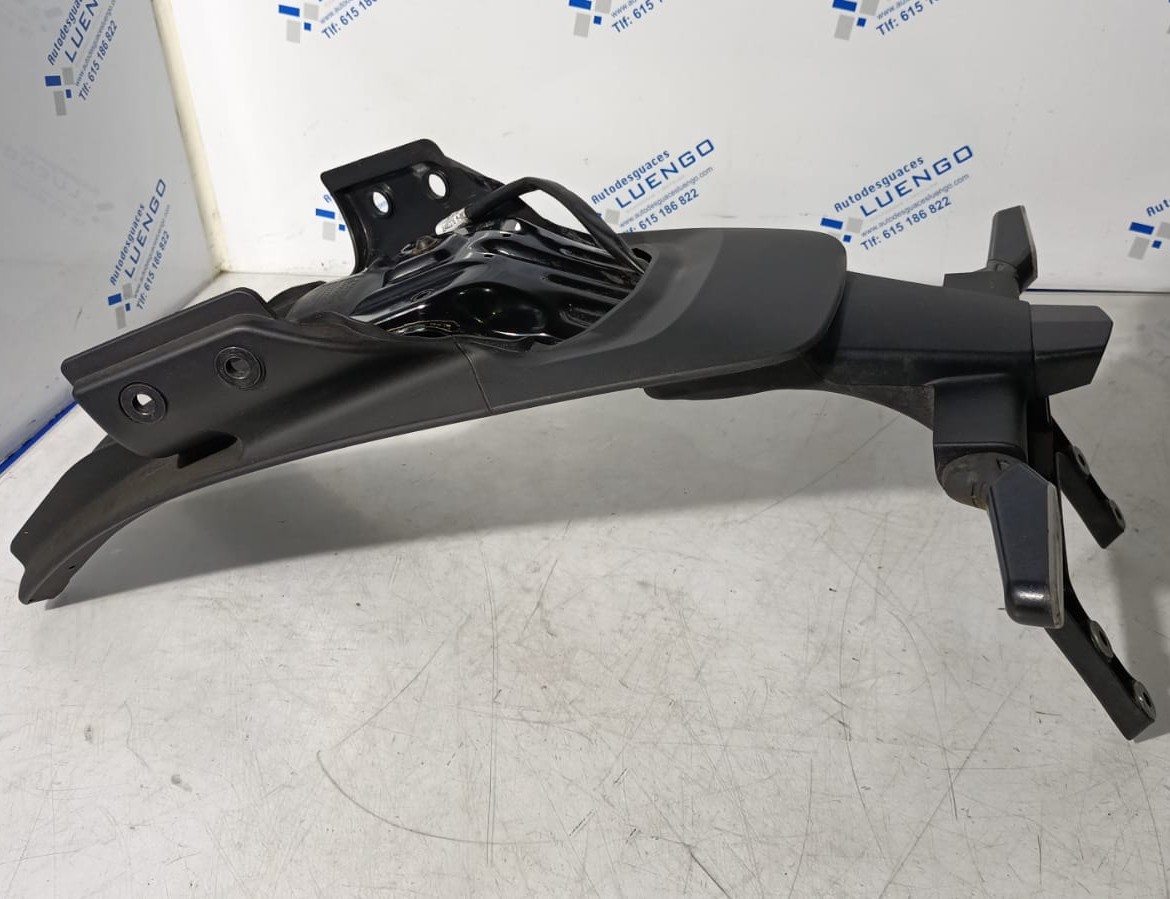 Portamatrículas Husqvarna Svartpilen 125 2024