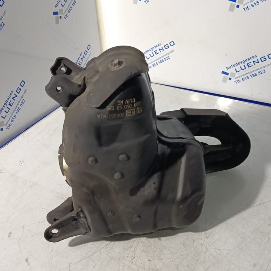Silencioso escape Husqvarna Svartpilen 125 2024