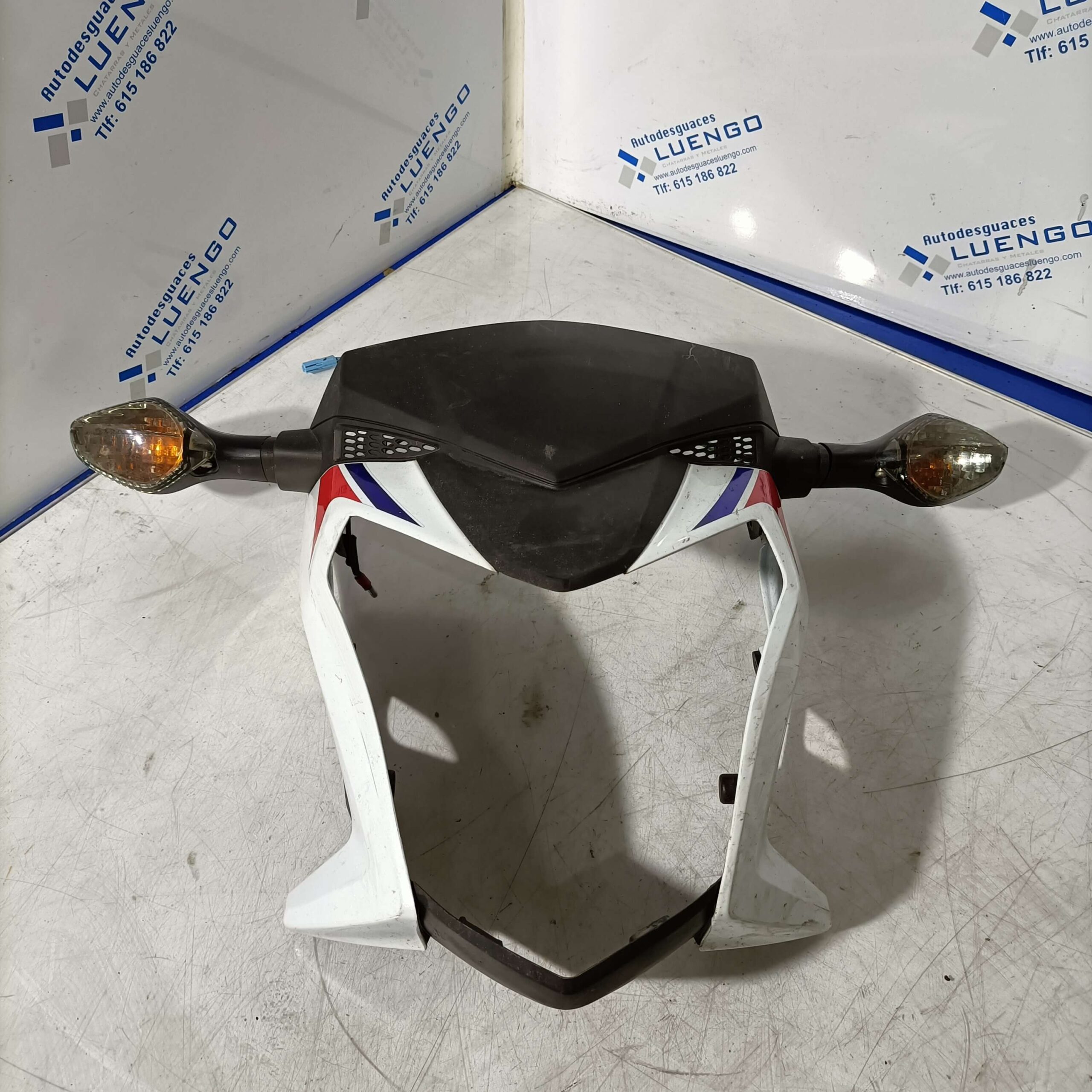 Cabezal Honda CB 650 F 2014