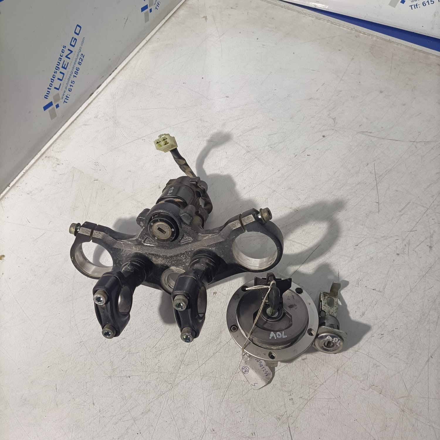 Conjunto cerraduras Honda CBF 125 2022