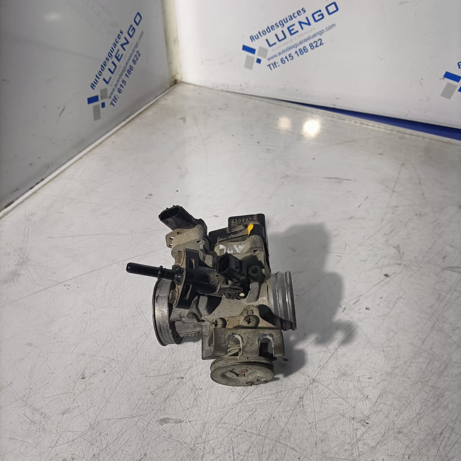 Cuerpo mariposas Honda CBF 125 2022