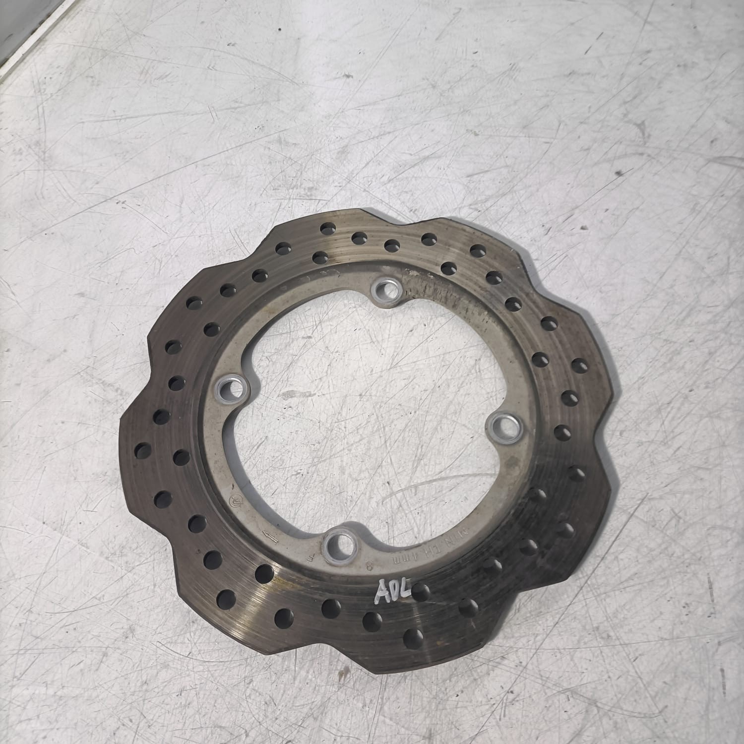 Disco freno trasero Honda CBF 125 2022