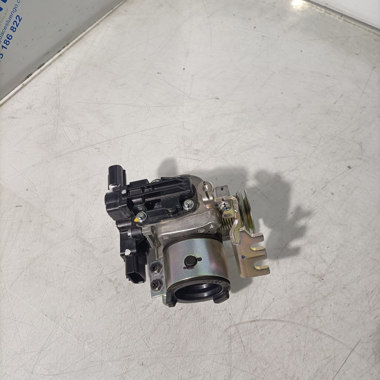 Cuerpo mariposas Honda PCX 125 2025