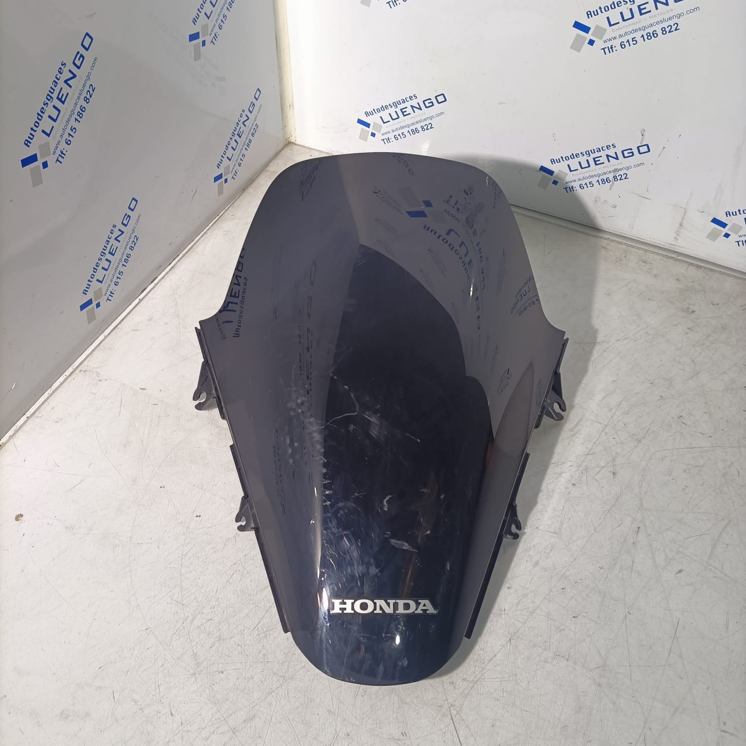 Cúpula Honda PCX 125 2025