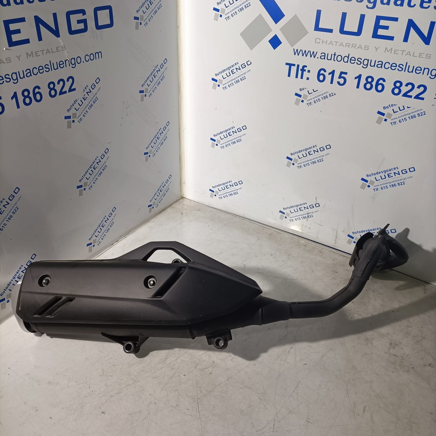 Escape completo Honda PCX 125 2025