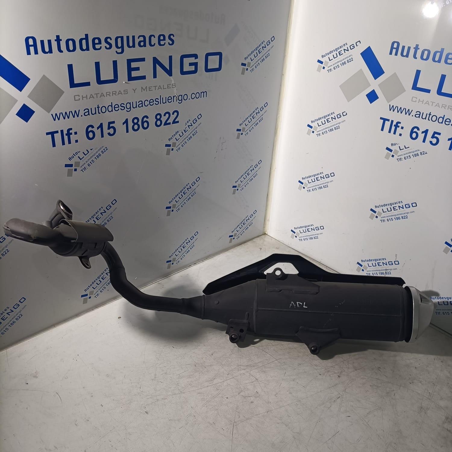 Escape completo Honda PCX 125 2025