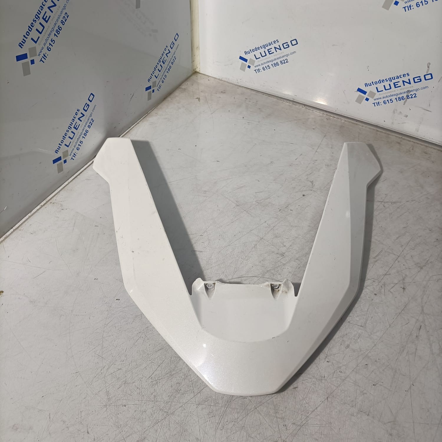 V frontal Honda PCX 125 2025