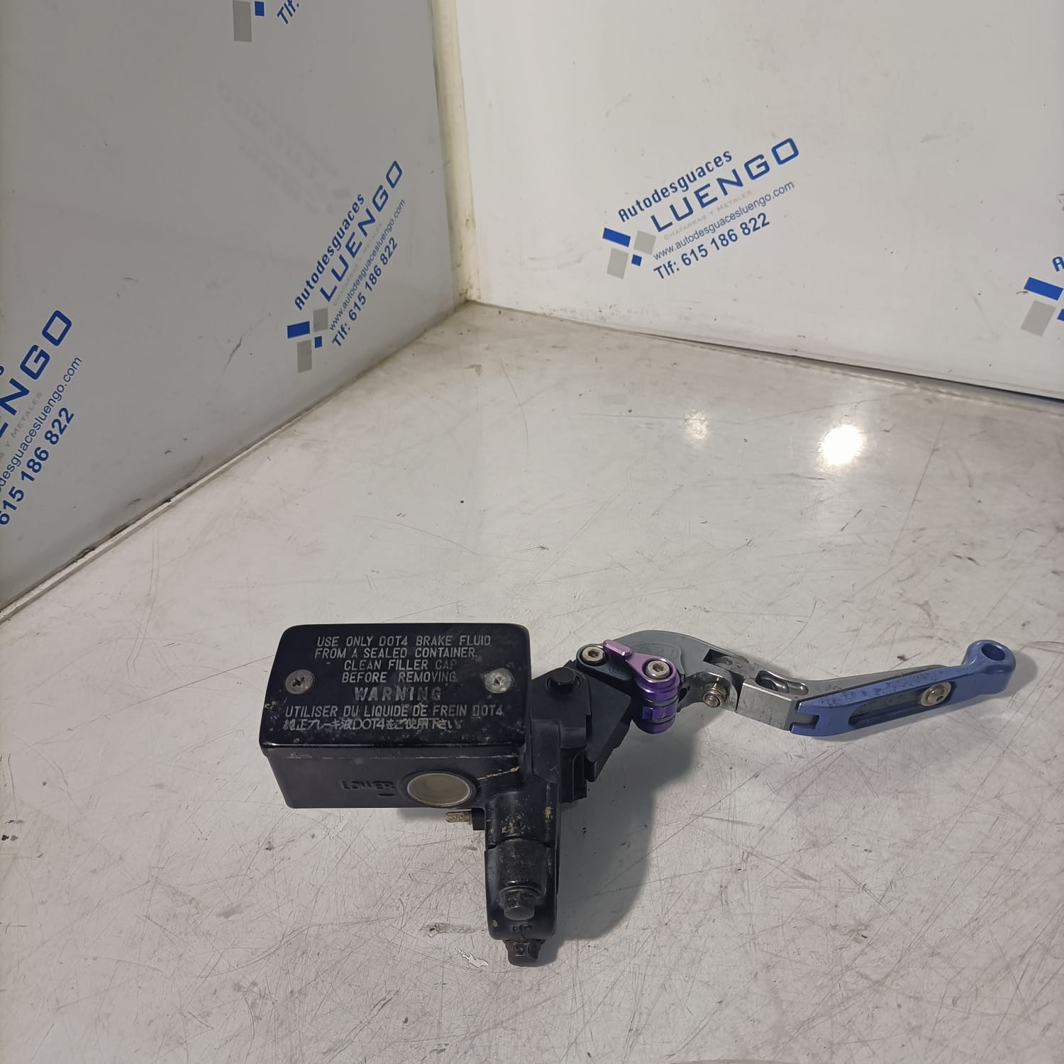 Bomba freno delantero Suzuki GSX 650 F 2008
