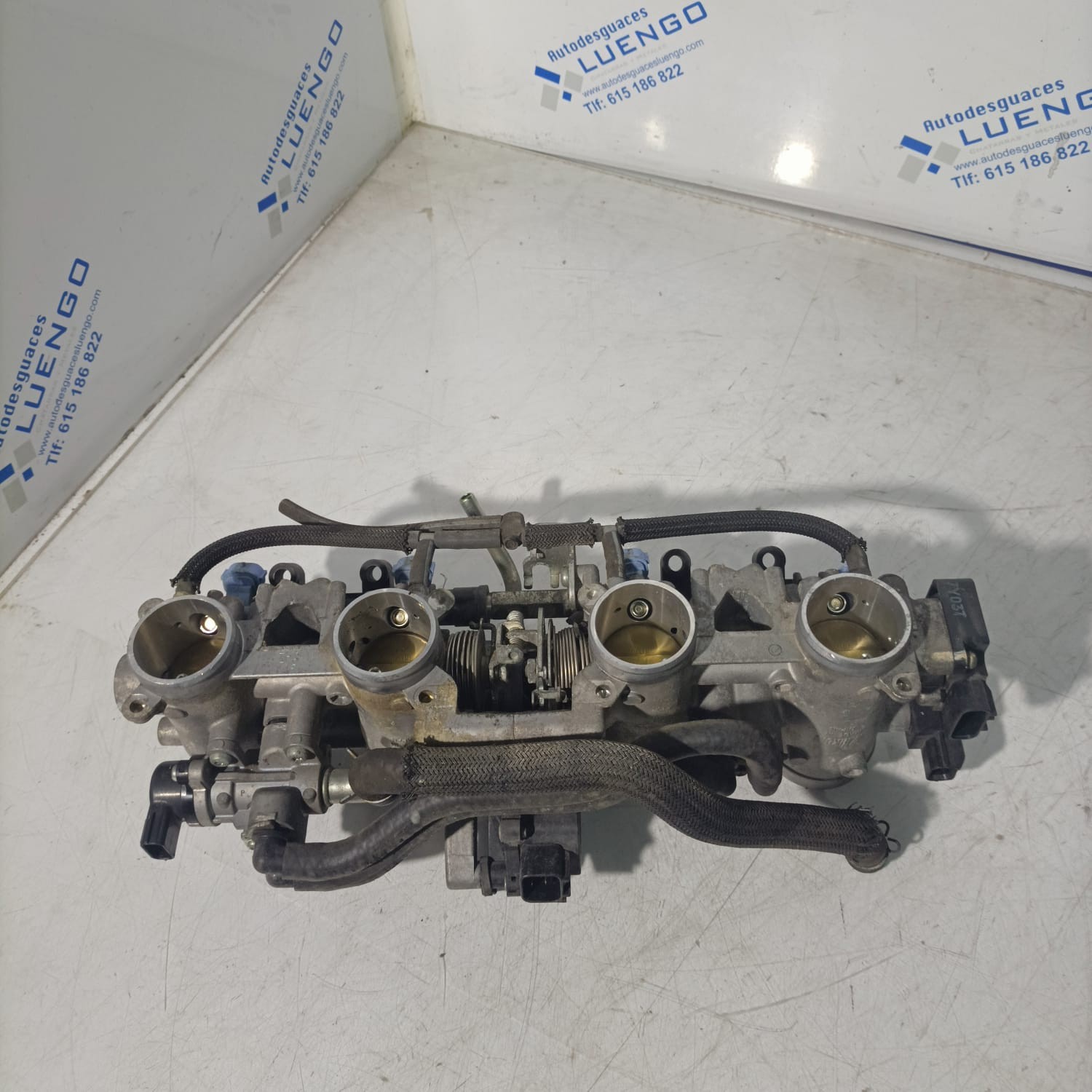 Cuerpo mariposas Suzuki GSX 650 F 2008