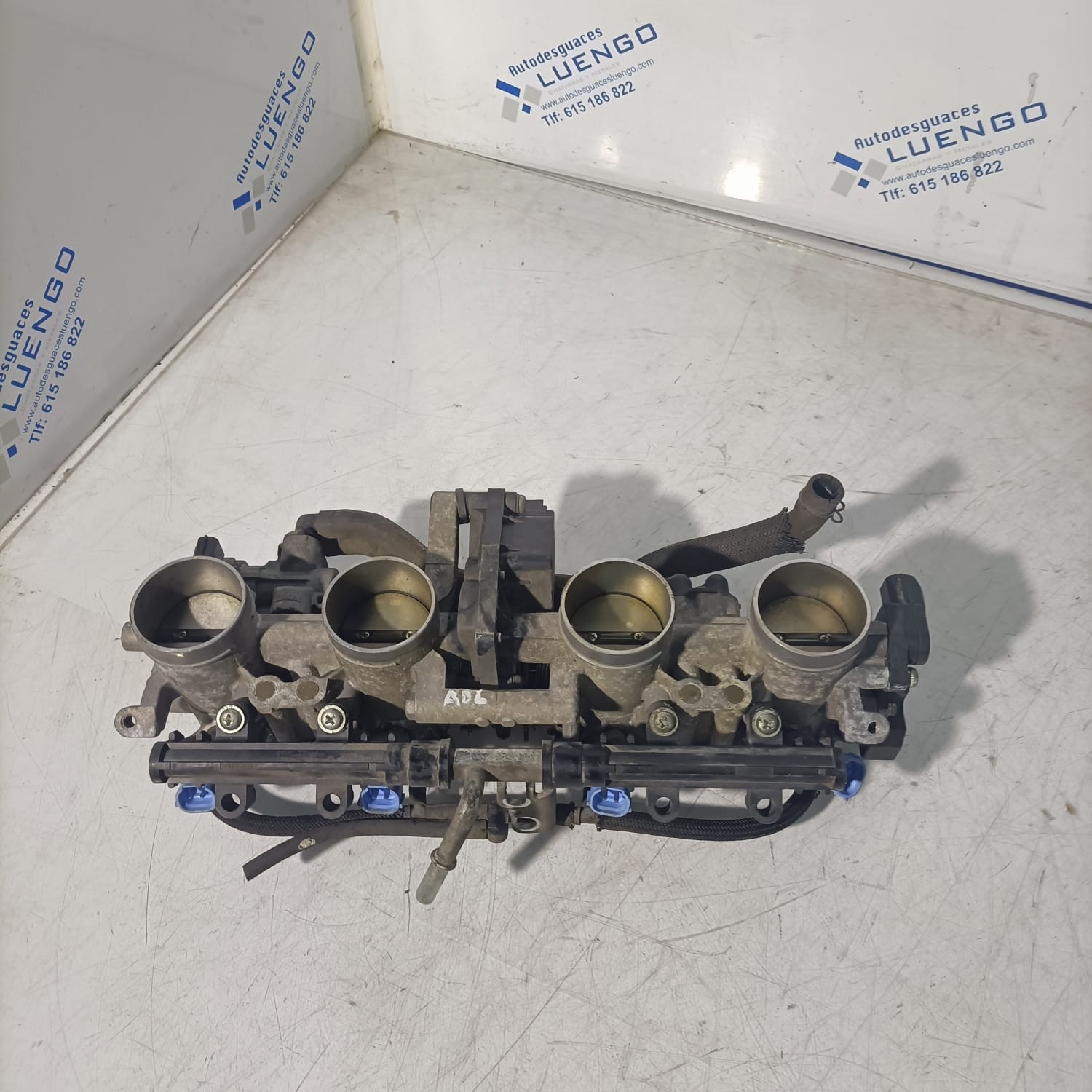 Cuerpo mariposas Suzuki GSX 650 F 2008