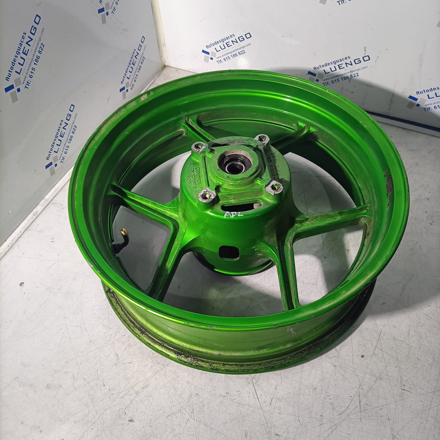 Llanta trasera Kawasaki Z750 2007