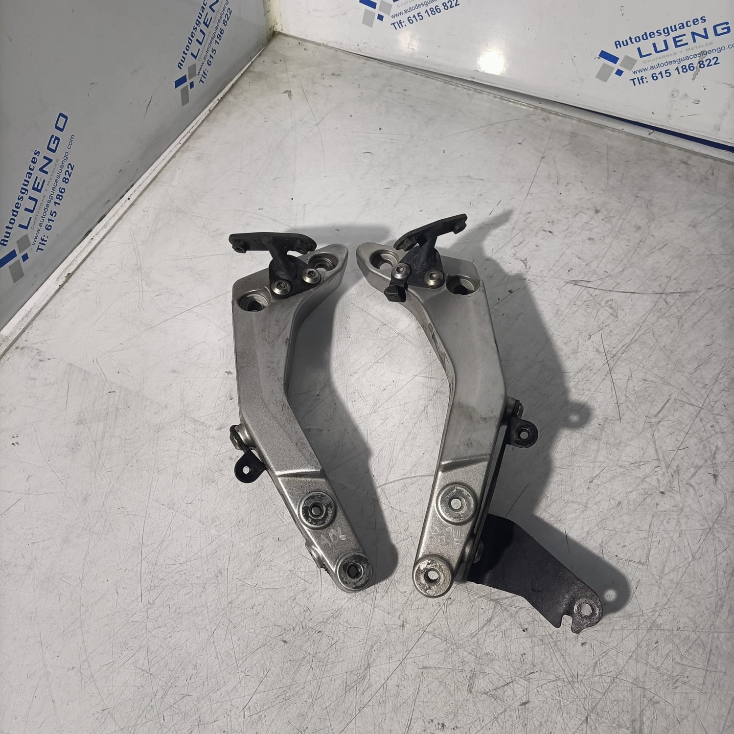 Soportes verticales motor Kawasaki Z750 2007